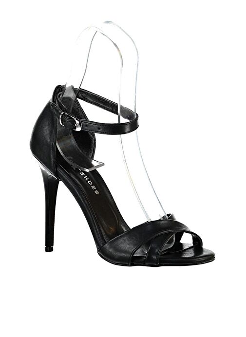 Siyah Kadın Topuklu Ayakkabı B922113709 - Görsel 4