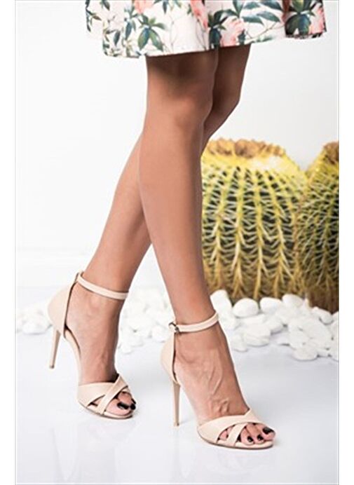 Ten Kadın Topuklu Ayakkabı B922113709 - Görsel 2