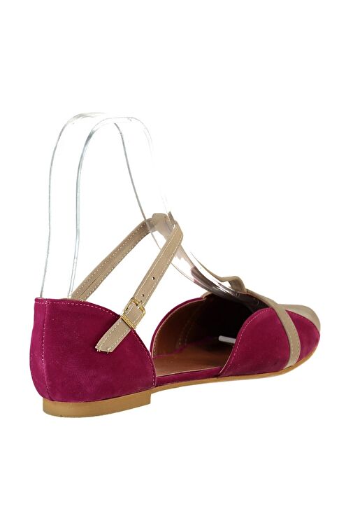 Ten/Fuşya Kadın Babet B726881802 - Görsel 3