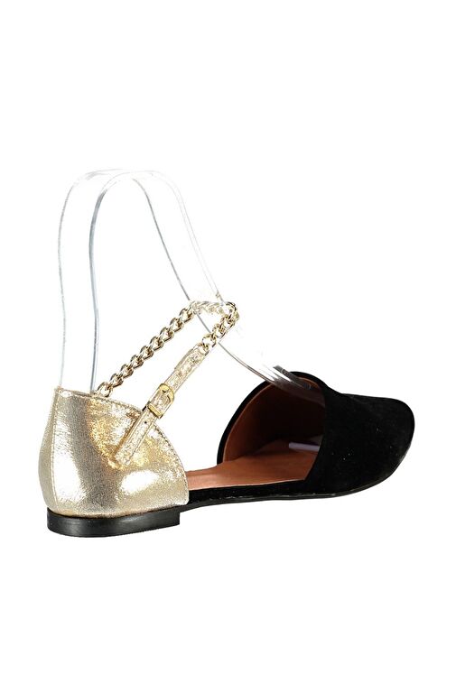 Siyah/Dore Kadın Babet B726024402 - Görsel 7