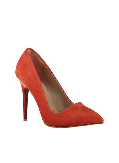 Turuncu Kadın Topuklu Ayakkabı 8922151902 - Görsel 3