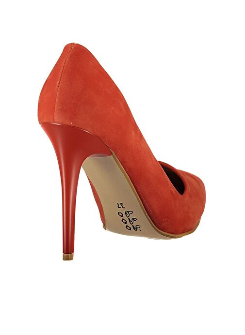 Turuncu Kadın Topuklu Ayakkabı 8922151902 - Görsel 5