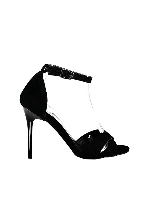 Siyah Kadın Topuklu Ayakkabı B922113702 - Görsel 4