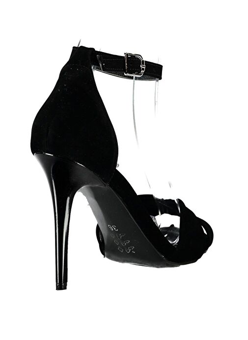 Siyah Kadın Topuklu Ayakkabı B922113702 - Görsel 5