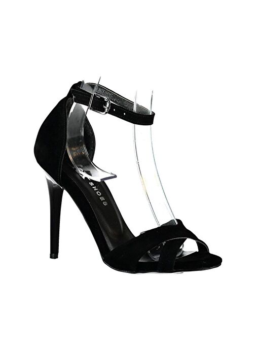 Siyah Kadın Topuklu Ayakkabı B922113702 - Görsel 6