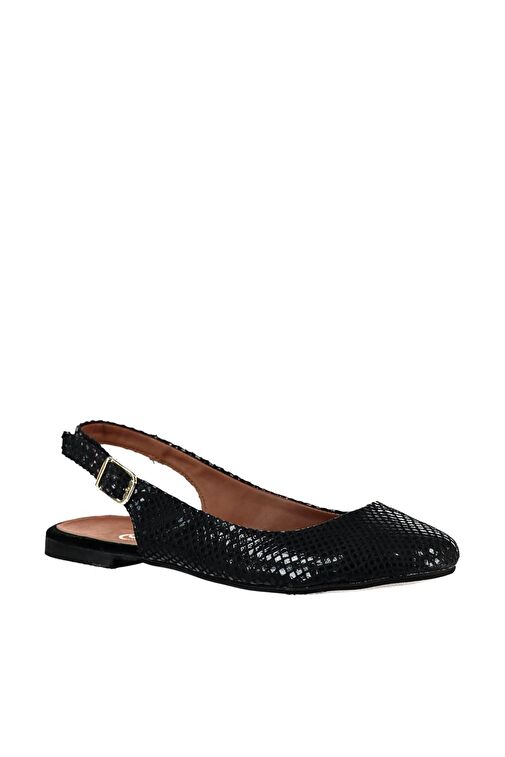 Siyah Kadın Babet B726105207 - Görsel 4