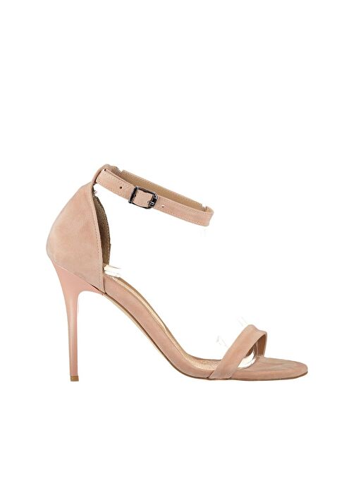 Pudra Kadın Topuklu Ayakkabı B922112602 - Görsel 4