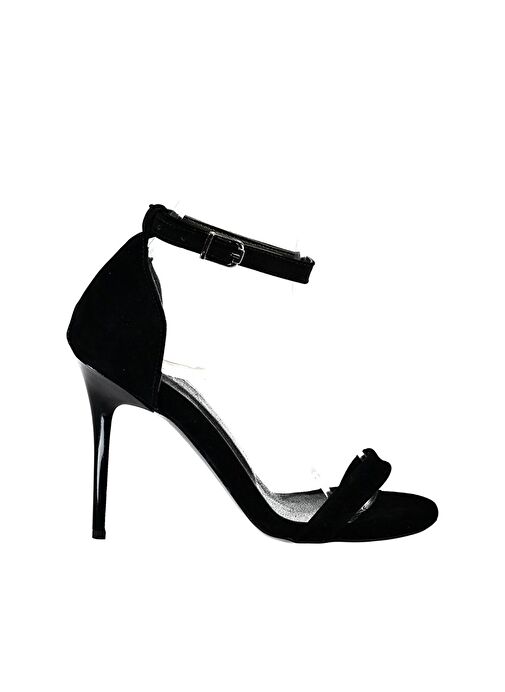Siyah Kadın Topuklu Ayakkabı B922112602 - Görsel 6