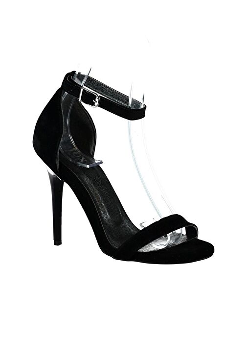 Siyah Kadın Topuklu Ayakkabı B922112602 - Görsel 7