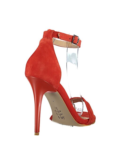 Turuncu Kadın Topuklu Ayakkabı B922112602 - Görsel 4