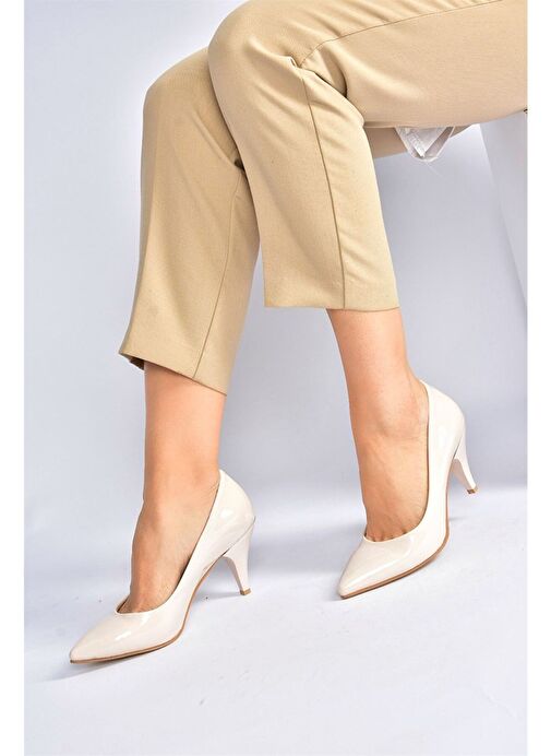 Ten Kadın Topuklu Ayakkabı A922151108 - Görsel 6