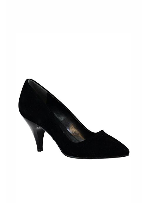 Siyah Kadın Topuklu Ayakkabı A922151102 - Görsel 5