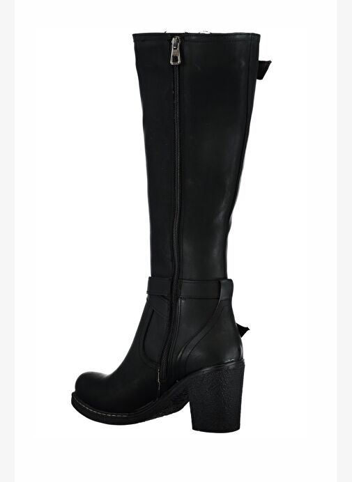 Siyah Kadın Çizme C674250109 - Görsel 3