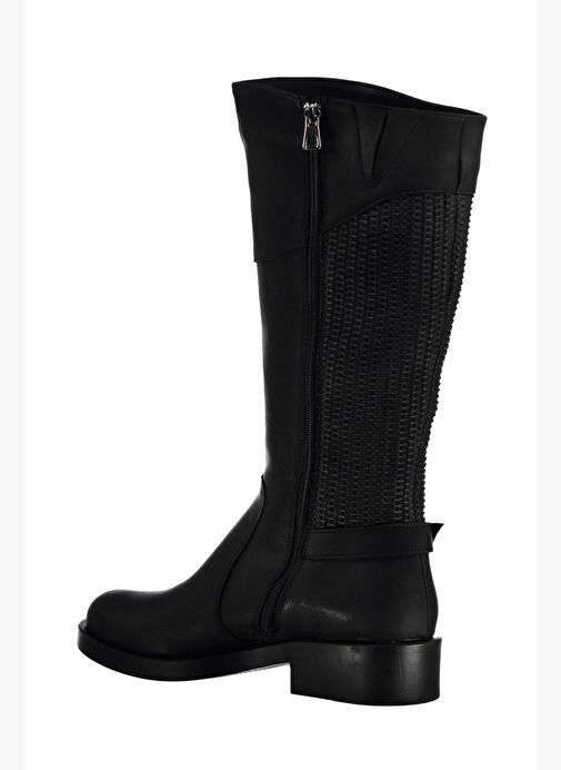 Siyah Kadın Çizme C674270109 - Görsel 5