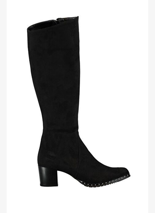 Siyah Kadın Çizme C654652702 - Görsel 5