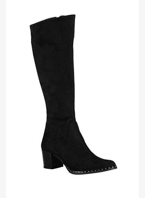 Siyah Kadın Çizme C654652702 - Görsel 3