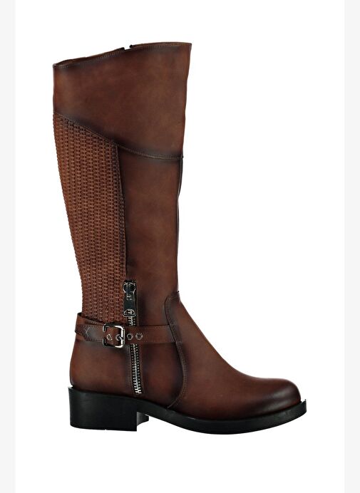 Taba Kadın Çizme C674270109 - Görsel 5