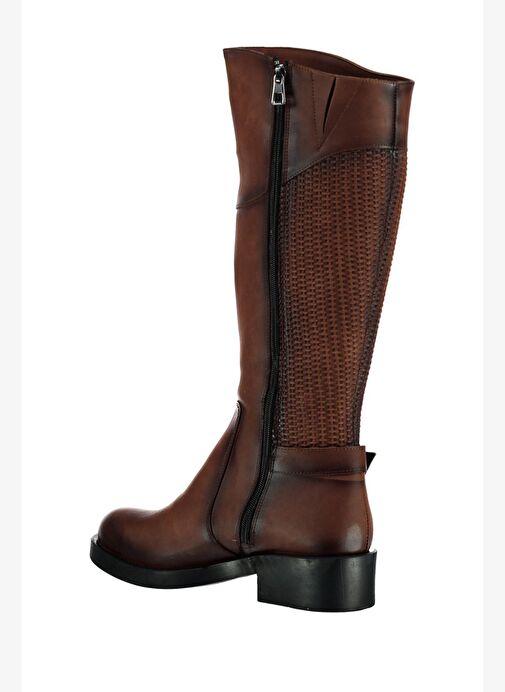 Taba Kadın Çizme C674270109 - Görsel 3