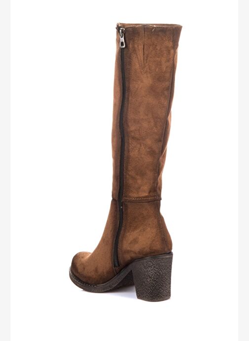 Taba Kadın Çizme C674250302 - Görsel 4