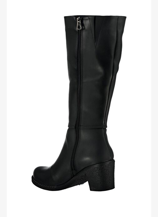 Siyah Kadın Çizme C674250309 - Görsel 5