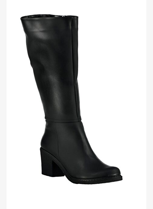 Siyah Kadın Çizme C674250309 - Görsel 4