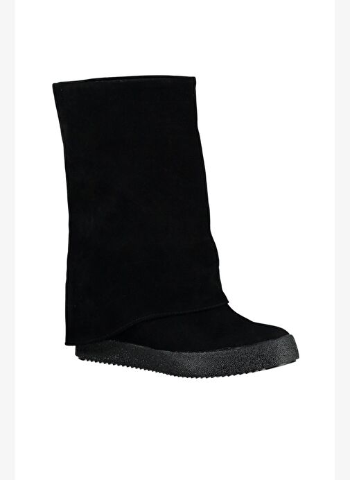 Siyah Kadın Çizme C437454602 - Görsel 3