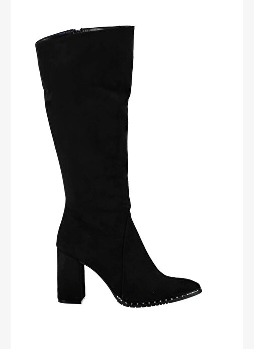 Siyah Kadın Çizme C654088502 - Görsel 3