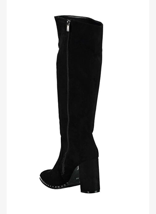 Siyah Kadın Çizme C654088502 - Görsel 4