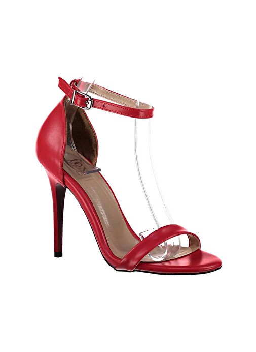 Kırmızı Kadın Topuklu Ayakkabı B922112609 - Görsel 7