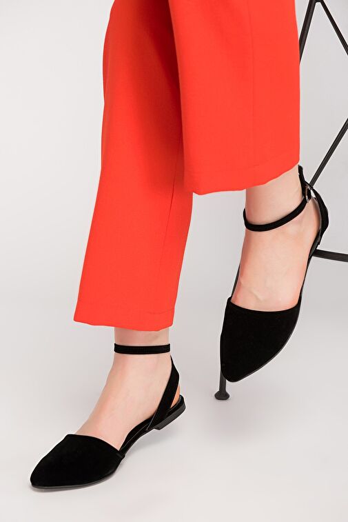 Siyah Kadın Babet D726226202 - Görsel 2