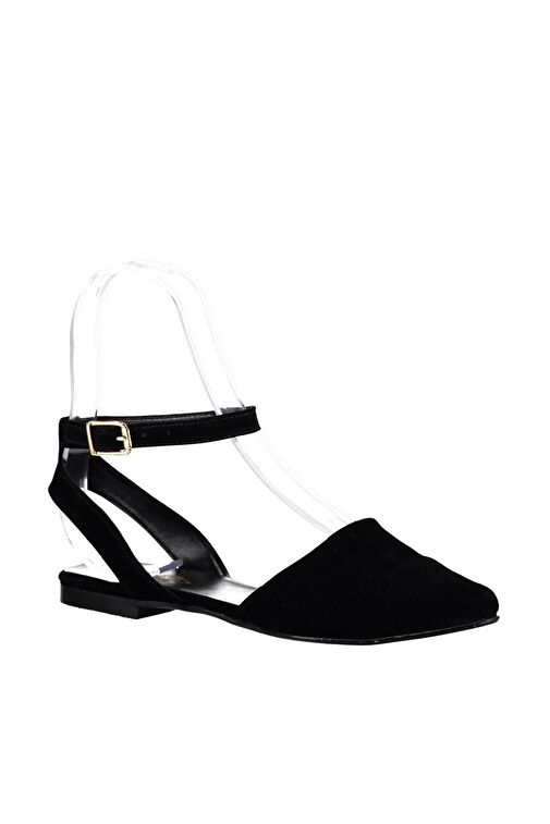 Siyah Kadın Babet D726226202 - Görsel 4