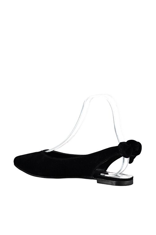 Siyah Kadın Babet D726495302 - Görsel 4