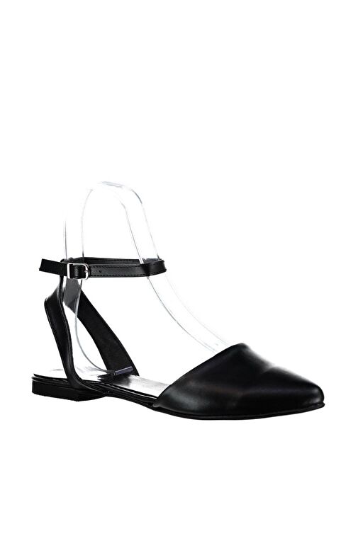 Fox Shoes Siyah Kadın Babet 1470 - Görsel 3