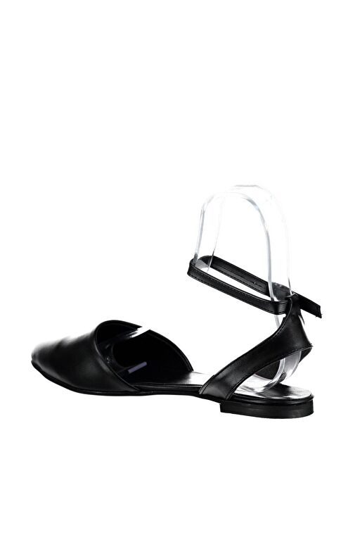 Fox Shoes Siyah Kadın Babet 1470 - Görsel 4