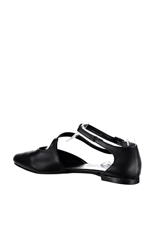 Ziya Siyah Erkek Deri Klasik Ayakkabı 143986Z4131_000 - Görsel 4