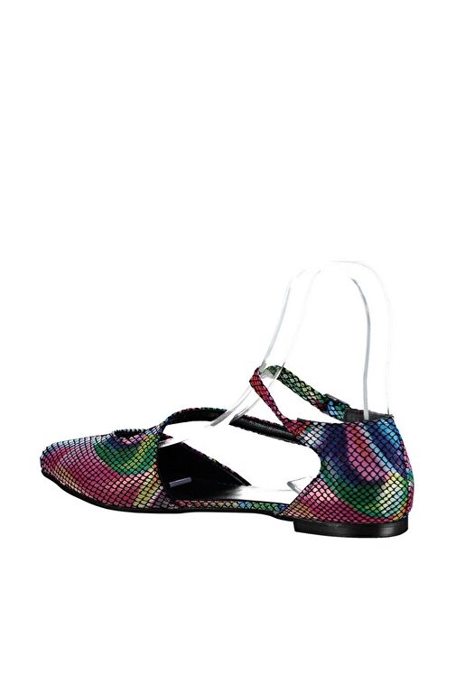 Ziya Siyah Erkek Deri Klasik Ayakkabı 143423Z1302_000 - Görsel 4