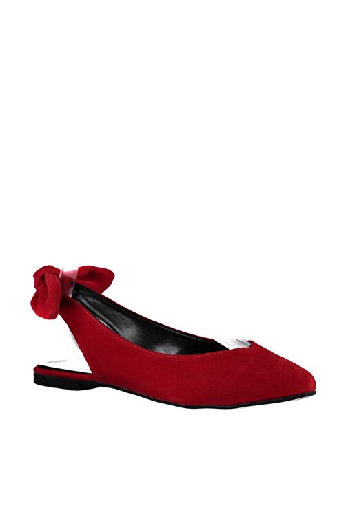 Kırmızı Kadın Babet D726495302 - Görsel 3