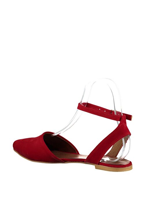 Kırmızı Kadın Babet D726226202 - Görsel 4