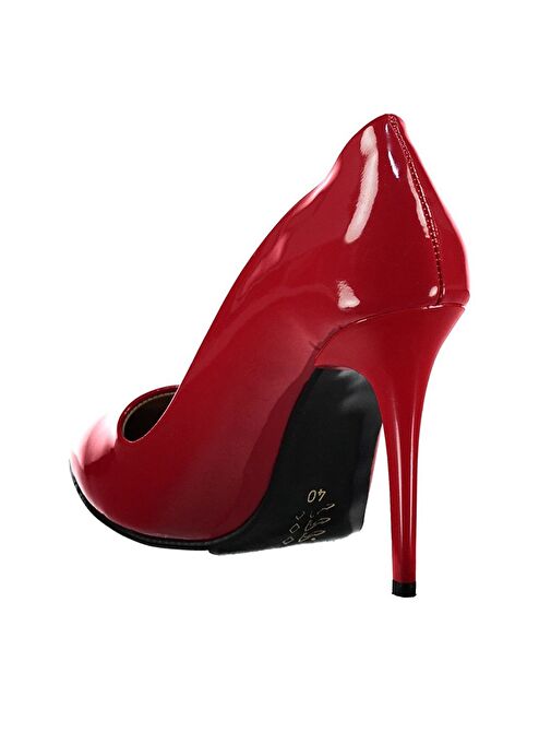 Kırmızı Kadın Topuklu Ayakkabı 8922151908 - Görsel 5