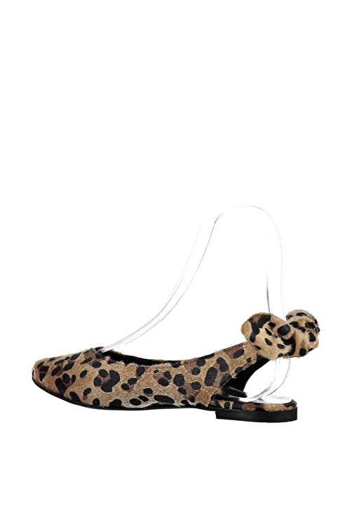 Leopar Kadın Babet D726495302 - Görsel 4