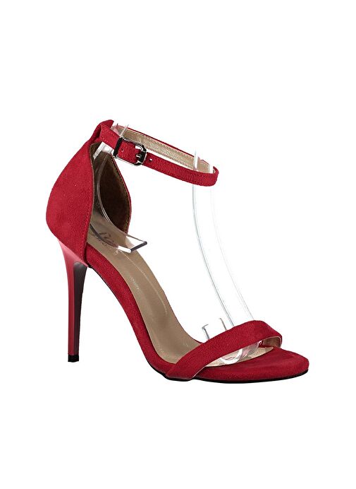 Kırmızı Kadın Topuklu Ayakkabı B922112602 - Görsel 4
