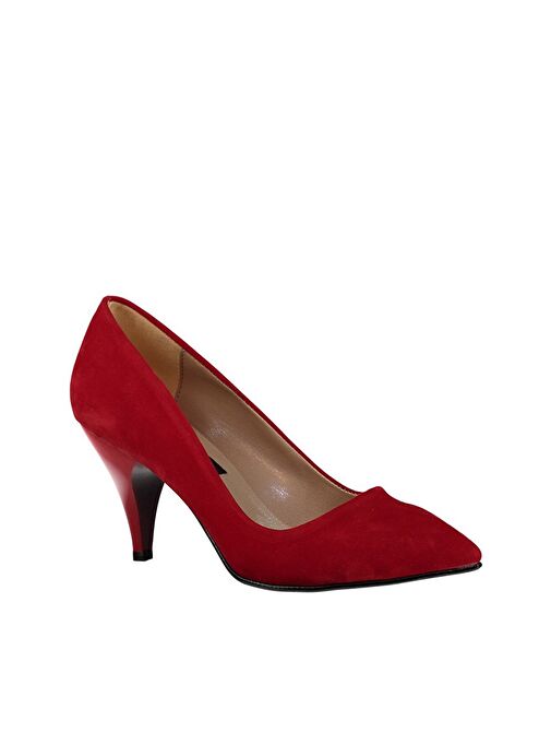 Kırmızı Kadın Topuklu Ayakkabı A922151102 - Görsel 3