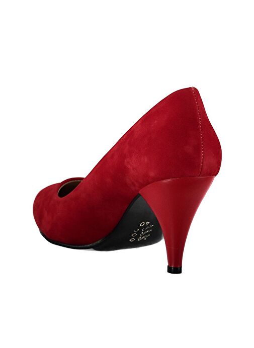 Kırmızı Kadın Topuklu Ayakkabı A922151102 - Görsel 4