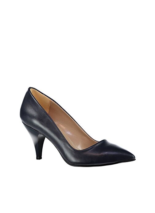 Lacivert Kadın Topuklu Ayakkabı A922151109 - Görsel 5