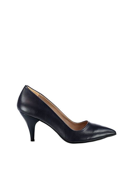 Lacivert Kadın Topuklu Ayakkabı A922151109 - Görsel 6