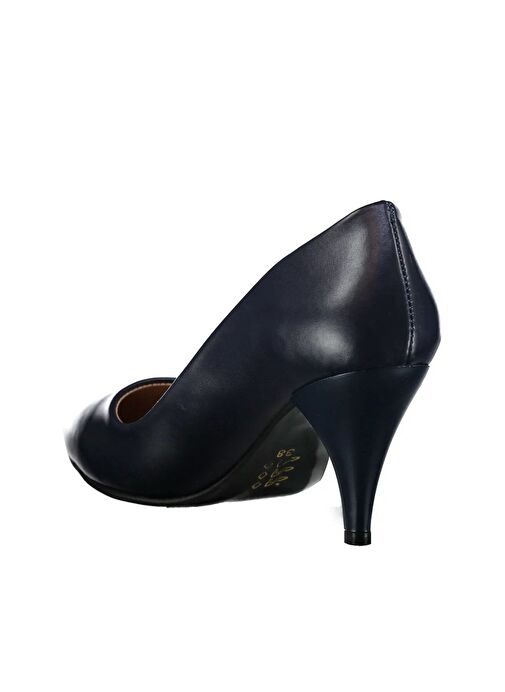 Lacivert Kadın Topuklu Ayakkabı A922151109 - Görsel 7
