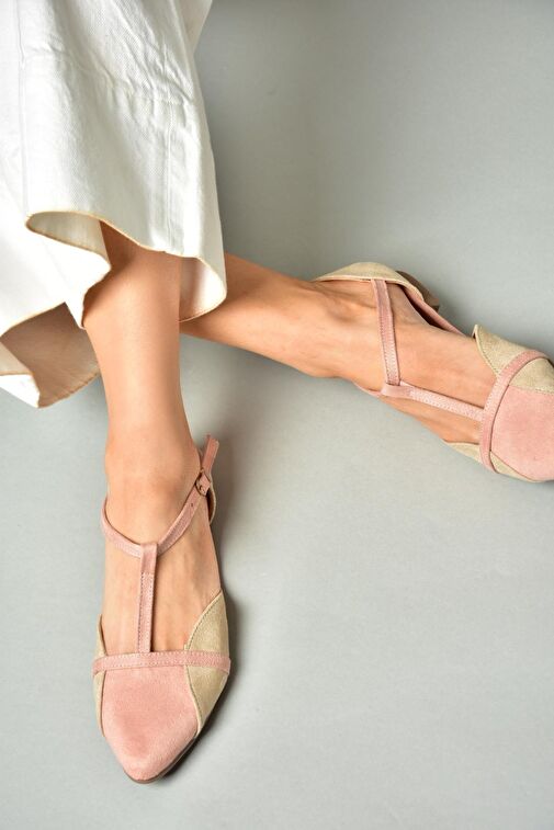 Pudra/Ten Kadın Babet B726881802 - Görsel 2