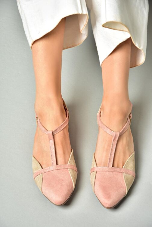 Pudra/Ten Kadın Babet B726881802 - Görsel 4