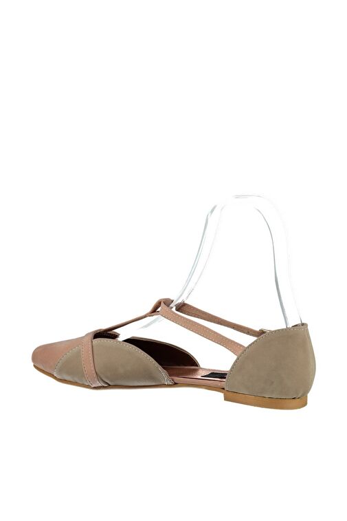 Pudra/Ten Kadın Babet B726881802 - Görsel 7