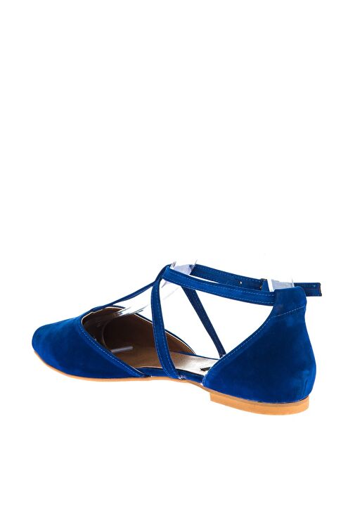 Fox Shoes Saks Kadın Babet 1500 - Görsel 4